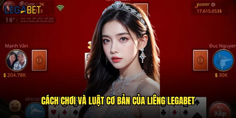 Chơi liêng tại Legabet có giống như chơi ngoài đời không? 2 Cách chơi và luật cơ bản của liêng Legabet