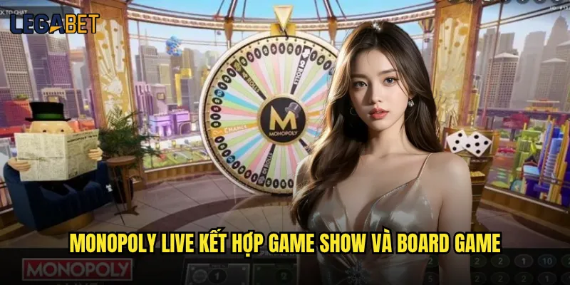 Monopoly Live Legabet có xứng đáng với danh tiếng không? 2 Monopoly Live kết hợp game show và board game
