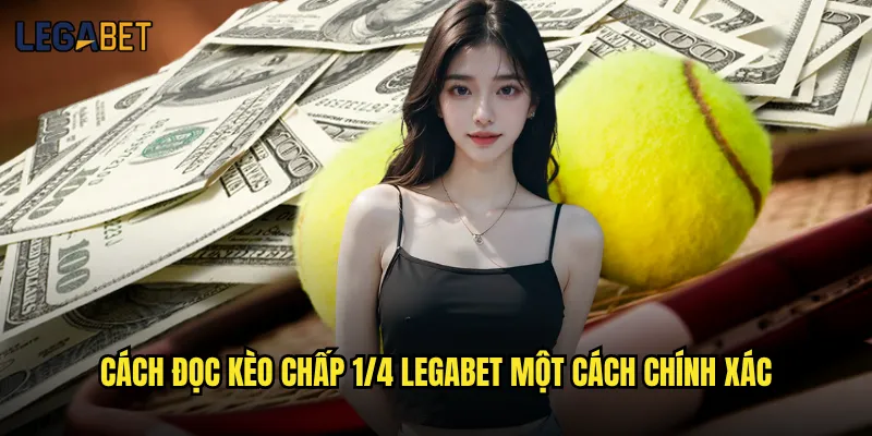 Kèo chấp 1/4 tại Legabet có phức tạp như nhiều người nói? 2 Cách đọc kèo chấp 1/4 Legabet một cách chính xác