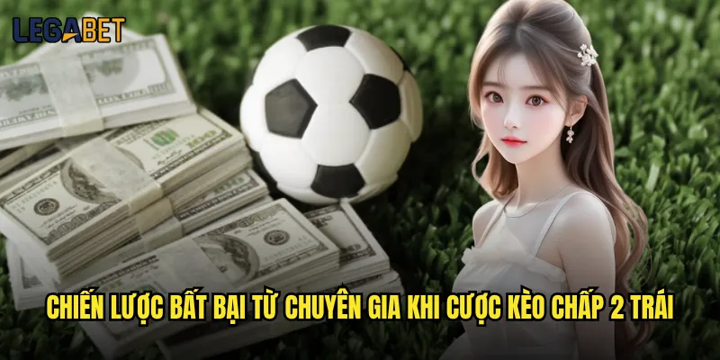 Kèo chấp 2 trái tại Legabet có dành cho bet thủ táo bạo? 3 Chiến lược bất bại từ chuyên gia khi cược kèo chấp 2 trái