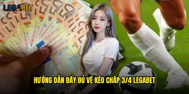 Kèo chấp 3/4 Có Phải Kèo Thơm Cho Người Mới Bắt Đầu Cá Cược? 2 Hướng dẫn đầy đủ về Kèo chấp 3/4 Legabet